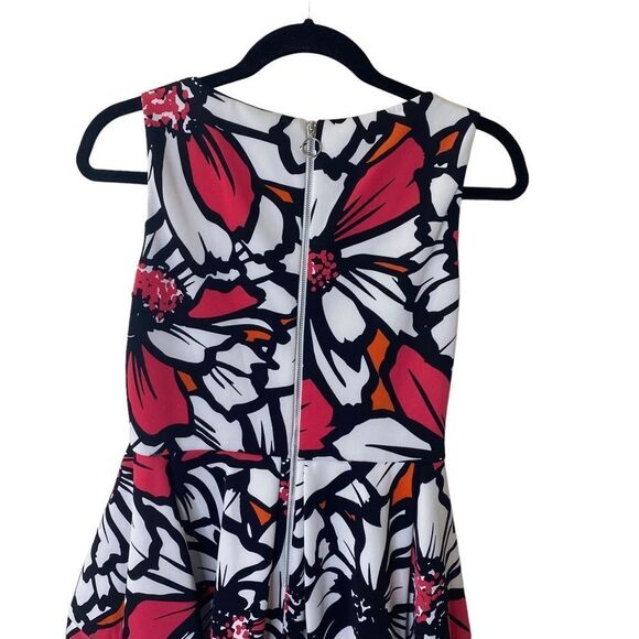 Just… Taylor Floral Print Dress Sz 6 - Picture 5 of 7